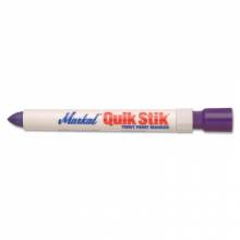Markal 61073 Quik Stik Solid Paint Crayon  Purple (72 EA)