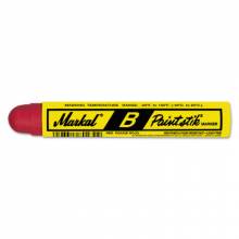 Markal 80222 Red B Paintstik Marker (12 EA)