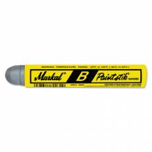 Markal 80230 Gray B Paintstick Marker (12 EA)