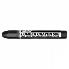 Markal 80323 1/2"X4-5/8" Graphite Black Lumber Crayon (12 MKR)
