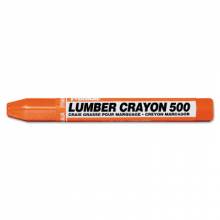 Markal 80324 Orange-Lumber Crayon (12 EA)