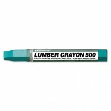 Markal 80326 Green-Lumber Crayon #500 (12 EA)