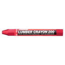 Markal 80352 #200 Red Lumber Crayonf/106 Holde (12 EA)