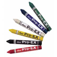 Markal 80380 Ma White Pro-Ex Extrudedlumber Crayon (12 EA)
