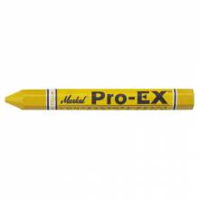 Markal 80381 Ma Yellow Pro-Ex Extruded Lumber Crayon (12 EA)