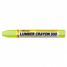 Markal 80451 #500 Fluor. Yellow Lumber Crayon (12 MKR)