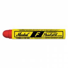 Markal 82832 F Fluorescent Red Paintstik Marker (12 MKR)