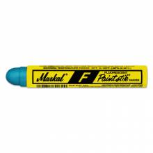 Markal 82835 F Fluorescent Blue Paintstik Marker (12 MKR)