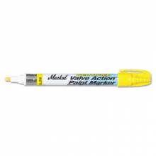 Markal 96881 Valve Action Paint Marker Yellow Certified (12 EA)