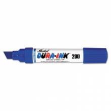 MARKAL® 434-96915 DURA-INK 200  BLUE(24 MKR/1 CS)