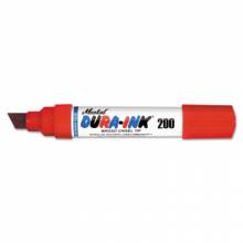 MARKAL® 434-96916 DURA-INK 200  RED(24 MKR/1 CS)