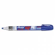 Markal 96934 Pro-Line Wp Paint Marker- Blue (12 EA)
