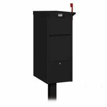 Mailboxes 4375BLK Salsbury Mail Package Drop - Black
