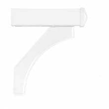 Mailboxes 4377 Salsbury Arm Kit - Replacement for Deluxe Post for (1) Roadside Mailbox