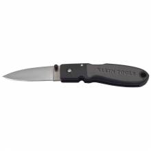 Klein Tools 44003 Lightweight Knife 2-3/4-Inch Drop Point Blade