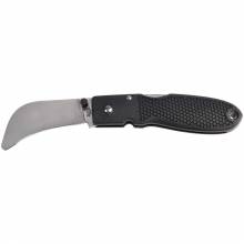 Klein Tools 44005RC Hawkbill Lockback Round Tip Knife with Clip