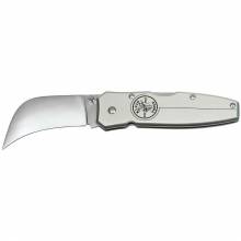Klein Tools 44006 Lockback Knife 2-5/8-Inch Hawkbill Blade, Aluminum Handle
