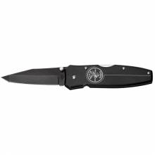 Klein Tools 44052BLK Tanto Lockback Knife 2-1/2-Inch Blade