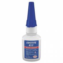 Loctite 135446 20Gm Prism 411 Clear Toughened Instant Adhesive