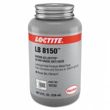 Loctite 199012 8-Oz. Btc Silver Gradeanti-Seize
