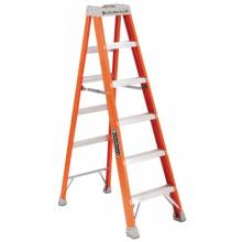 Louisville Ladder FS1504 4' Fiberglass Advent Step Ladder