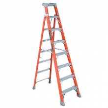 Louisville Ladder FS1508 8' Fiberglass Advent Step Ladder