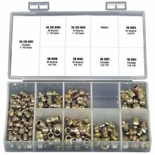 American Lube 4450 110-Piece Standard Grease Fitting Assortment