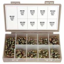 American Lube 4451 110-Piece Metric Grease Fitting Assortment