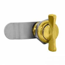 Mailboxes 4488 Salsbury Thumb Latch - Option for Victorian Mailbox - Gold Finish
