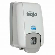 AbilityOne 4510015219871, Skilcraft Gojo Hand Soap Dispenser, 2,000 Ml, 6 X 4.5 X 10.5, Gray