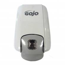 AbilityOne 4510015219873 Skilcraft Gojo Hand Soap Dispenser - Manual - 67.6 Fl Oz (2 L) - White Gray