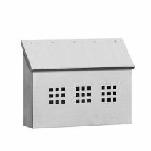 Mailboxes 4515 Salsbury Stainless Steel Mailbox - Decorative - Horizontal Style