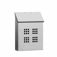 Mailboxes 4525 Salsbury Stainless Steel Mailbox - Decorative - Vertical Style