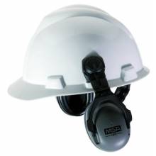 Msa 10061272 Cap Mount Ear Muffs Forslotted Caps Hpe Style
