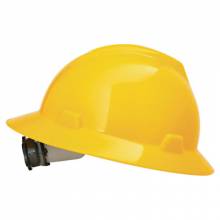 Msa 475366 Yellow V-Gard Hard Hat