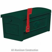 Mailboxes 4550GRN Salsbury Townhouse Mailbox - Post Style - Green