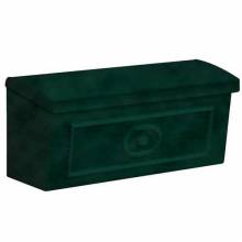 Mailboxes 4560GRN Salsbury Townhouse Mailbox - Surface Mounted - Green