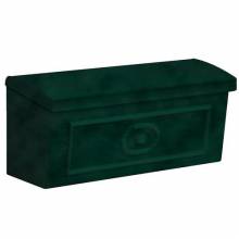 Mailboxes 4560 Salsbury Townhouse Mailbox - Surface Mounted - Green