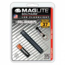 Mag-Lite SJ3A016 Solitaire Led 1Aaa - Black