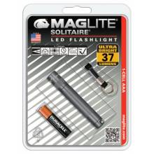 Mag-Lite SJ3A096 Solitaire Led 1Aaa - Gray