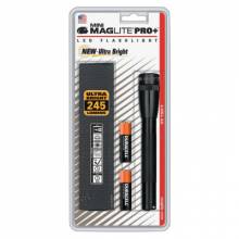 Mag-Lite SP+P01H Led Mini Maglite 2-Cellaa Pro+ Hang Pack Black