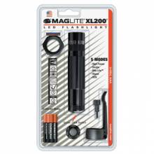 Mag-Lite XL200-S301C Maglite3 Aaa Led Flashlight Black Tactical Kit