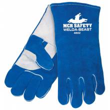 MCR Safety 4602 Weld-A-Beast Leather Welders Glove (1DZ)