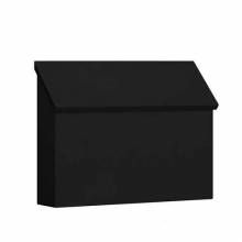 Mailboxes 4610BLK Salsbury Traditional Mailbox - Standard - Horizontal Style - Black