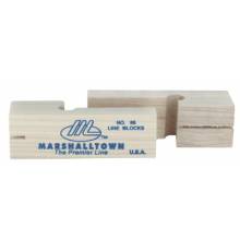 Marshalltown 16506 86 3-3/4" Wood Line Bloc