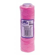 Marshalltown 16581 631 250' Mason'S Line Fluorescent Pink Braid