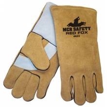 MCR Safety 4622 Red Fox Side Leather Welder w/Thumb Pad (1DZ)