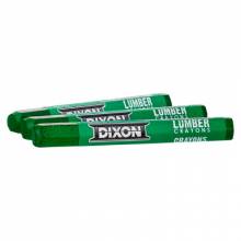 Dixon Ticonderoga 52200 522 Green Lumber Crayon (12 MKR)