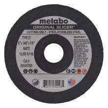 Metabo 55347 6"X.045X7/8" Type 27 Slicer Wheel A60Tz Grit