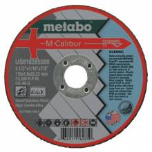 Metabo US616286000 5X1/16X7/8 Ca46U Type 1Slicer Cutting Wheel (25 EA)